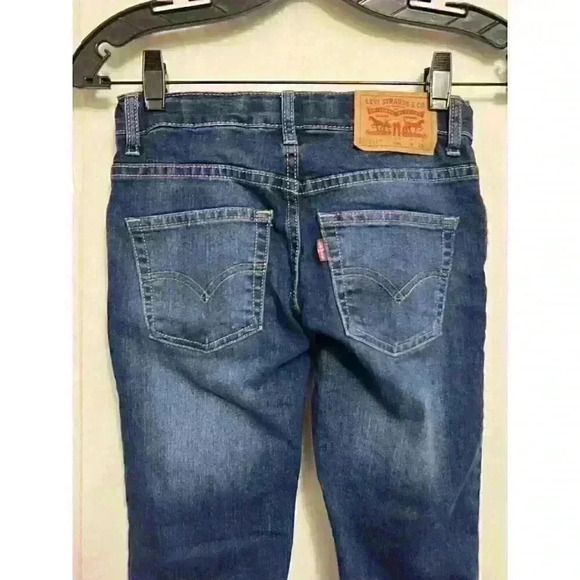 LEVI’S 511 Jeans - Boys Size 8 Slim Jeans Denim (24X25) A0017 - Picture 6 of 8